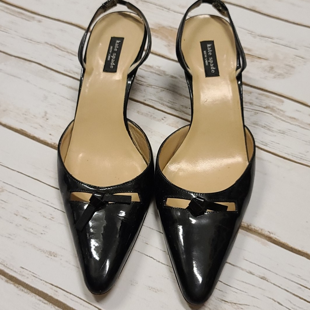 Kate Spade Slingback Pumps